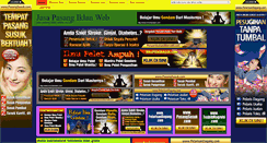 Desktop Screenshot of duniasupranatural.com